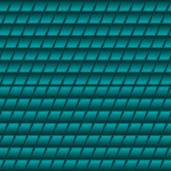 Cyan Abstract Background Seamless Pattern Vector Illustration — Vector de stock