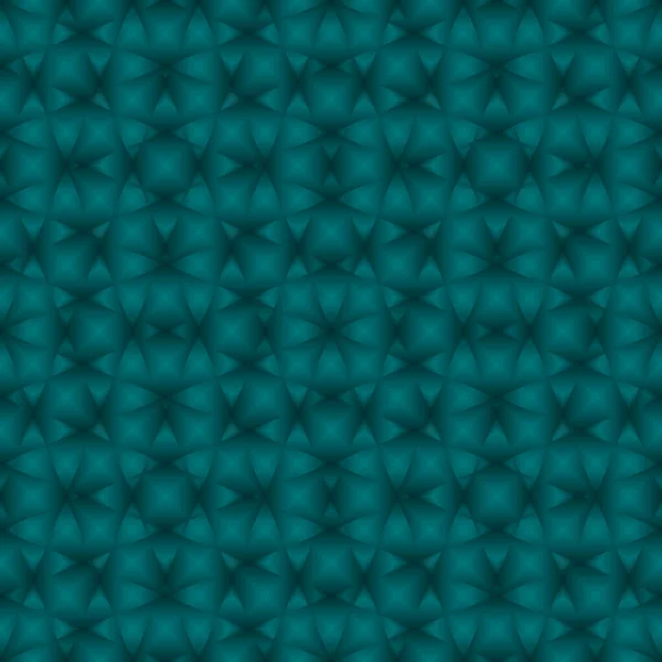 Cyan Abstract Background Seamless Pattern Vector Illustration — ストックベクタ