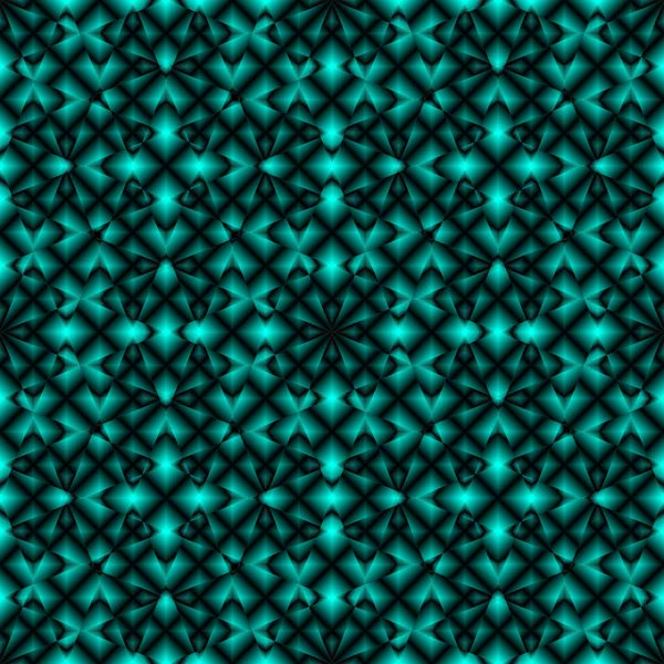 Cyan Abstract Background Seamless Pattern Vector Illustration — Wektor stockowy