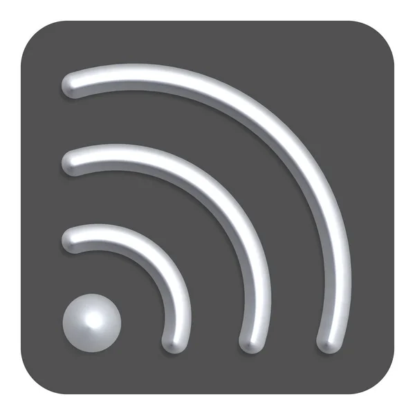 Line Neon Web Icon Серый Цвет — стоковый вектор