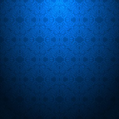 Mavi soyut dokulu geometrik desen. Vektör illüstrasyonu.