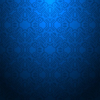 Mavi soyut dokulu geometrik desen. Vektör illüstrasyonu.