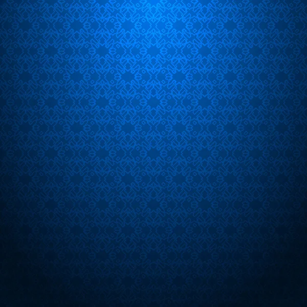 Modèle Géométrique Texturé Abstrait Bleu Illustration Vectorielle — Image vectorielle