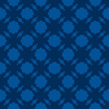 Çizgili mavi arka plan, geometrik seamless modeli dokulu