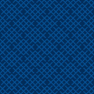 Çizgili mavi arka plan, geometrik seamless modeli dokulu