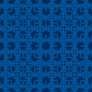 Çizgili mavi arka plan, geometrik seamless modeli dokulu