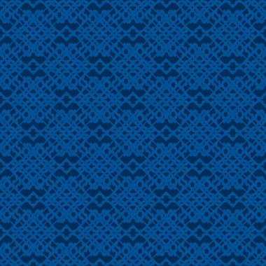 Çizgili mavi arka plan, geometrik seamless modeli dokulu