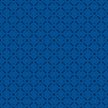 Çizgili mavi arka plan, geometrik seamless modeli dokulu