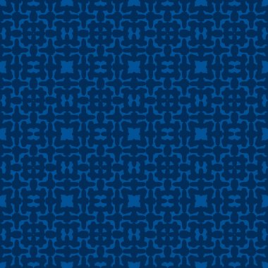 Çizgili mavi arka plan, geometrik seamless modeli dokulu