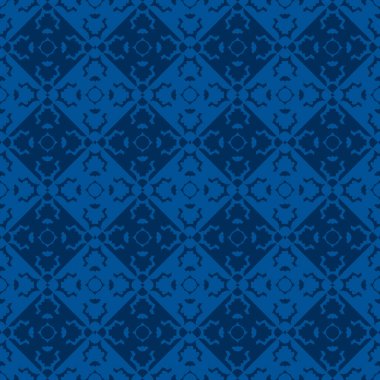 Çizgili mavi arka plan, geometrik seamless modeli dokulu