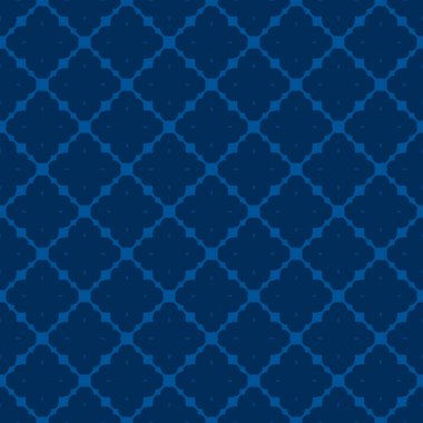 Çizgili mavi arka plan, geometrik seamless modeli dokulu