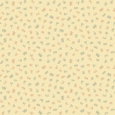 Çeşitli para birimleri kusursuz desen işaretleri gösterir. İş vektörü Arkaplanı.