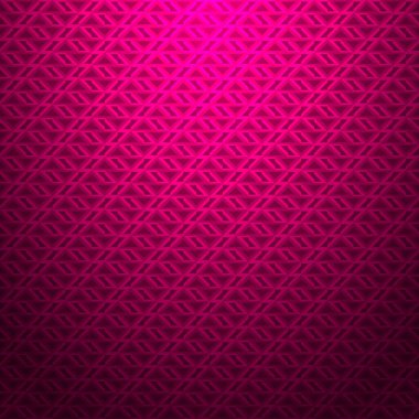 Magenta soyut çizgili geometrik desen. Vektör illüstrasyonu.