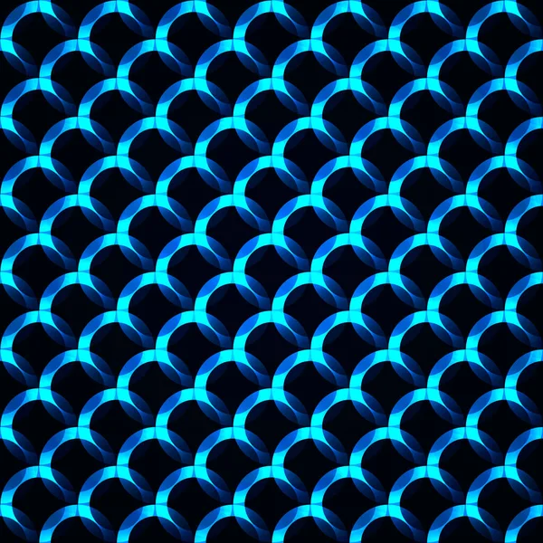 ライト抽象的なデザイン 青の色 イラストの背景 ベクターイラスト — ストックベクタ