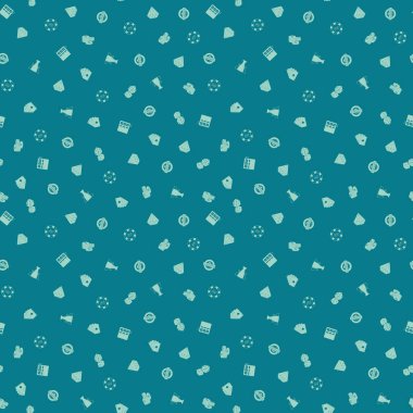 Web sitesi ya da ambalaj kağıdı için kumarhane slot desenli arkaplan. Kumarbaz el kusursuz desen çizdi. Vektör illüstrasyonu.