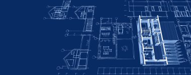 ev mimarisi proje taslağı 3D