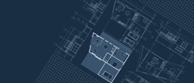 Konut mimarisi. 3d oluşturma