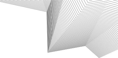 soyut mimari şehir 3D görüntüleme