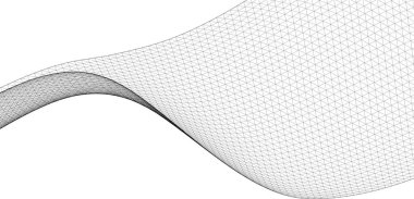 minimal geometrik şekiller, mimari çizgiler, vektör illüstrasyonu