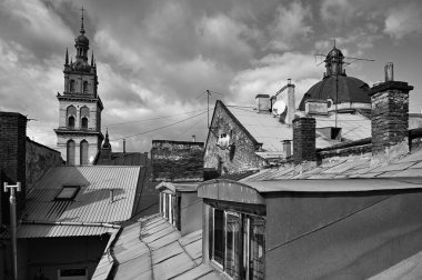 şehir tarihi mimari görünümü