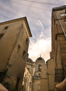 şehir tarihi mimari görünümü