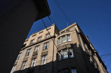 şehir tarihi mimari görünümü