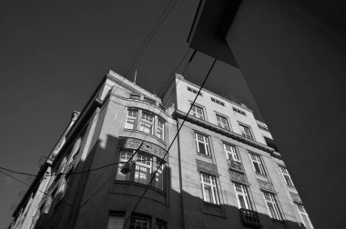 şehir tarihi mimari görünümü