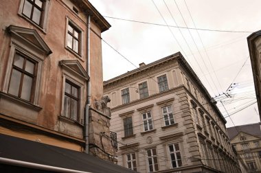 şehir tarihi mimari görünümü