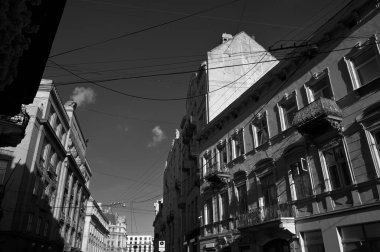 şehir tarihi mimari görünümü