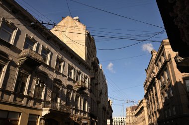 şehir tarihi mimari görünümü