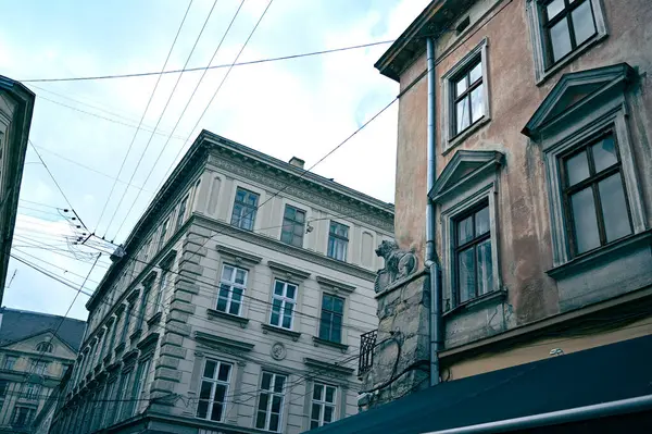 şehir tarihi mimari görünümü