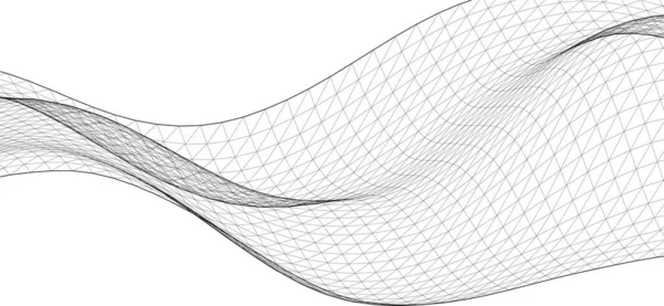 Geometria Grafica Astratta Illustrazione — Vettoriale Stock