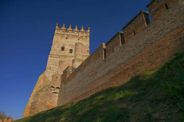Arquitetura Histórica Castelo Cidade Velha — Fotografia de Stock