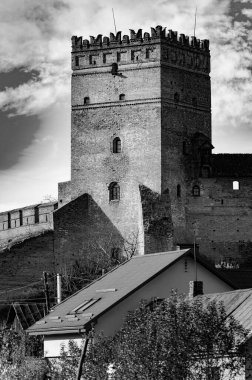 Eski şehrin tarihi mimari parçaları.