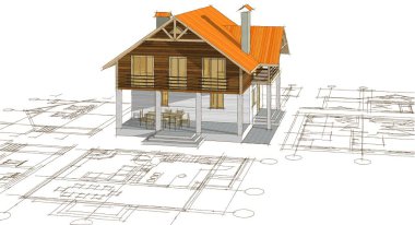 Geleneksel 3D ev