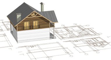 Geleneksel 3D ev