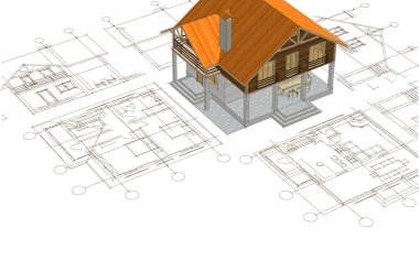 Geleneksel 3D ev