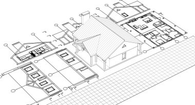 Geleneksel 3D ev
