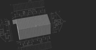 konut mimari planı 3D oluşturma