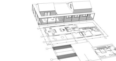 Geleneksel konut 3D görüntüleme
