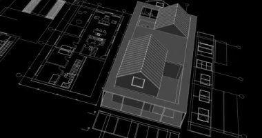 Geleneksel konut 3D görüntüleme
