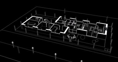 Geleneksel konut 3D görüntüleme