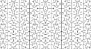 Vektör kusursuz desen. Modern stil dokusu. geometrik elementler tekrarlanıyor