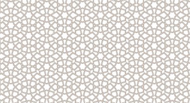 Vektör kusursuz desen. Modern stil dokusu. geometrik elementler tekrarlanıyor