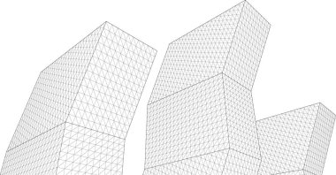 3D kaplama mimari sanat, dijital duvar kağıdı