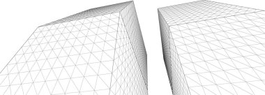 çizgili mimari duvar kağıdı, dijital arkaplan