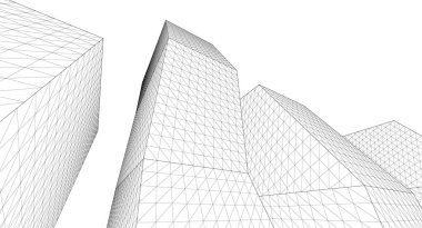 3D mimari sanat, dijital duvar kağıdı