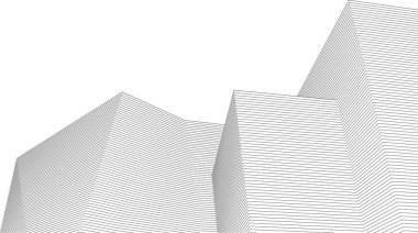 çizgili mimari duvar kağıdı, dijital arkaplan