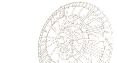 tekerlek, beyaz arkaplanda resimleme