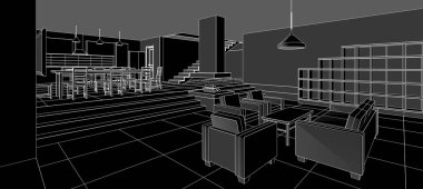 tasarım iç tasarımı, 3d oluşturma